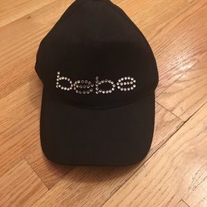 Black bebe cap